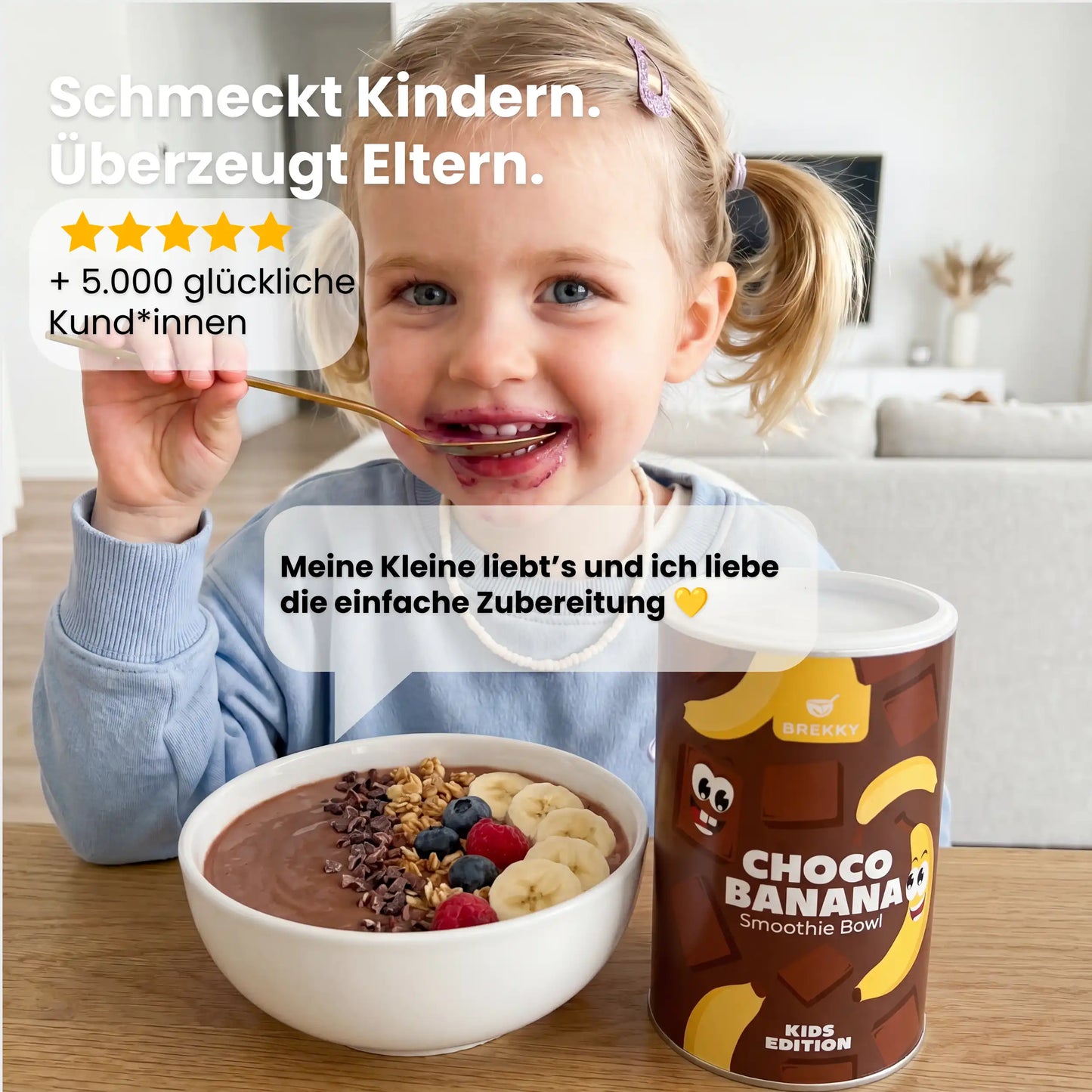 Choco Banana | Kids Bowl