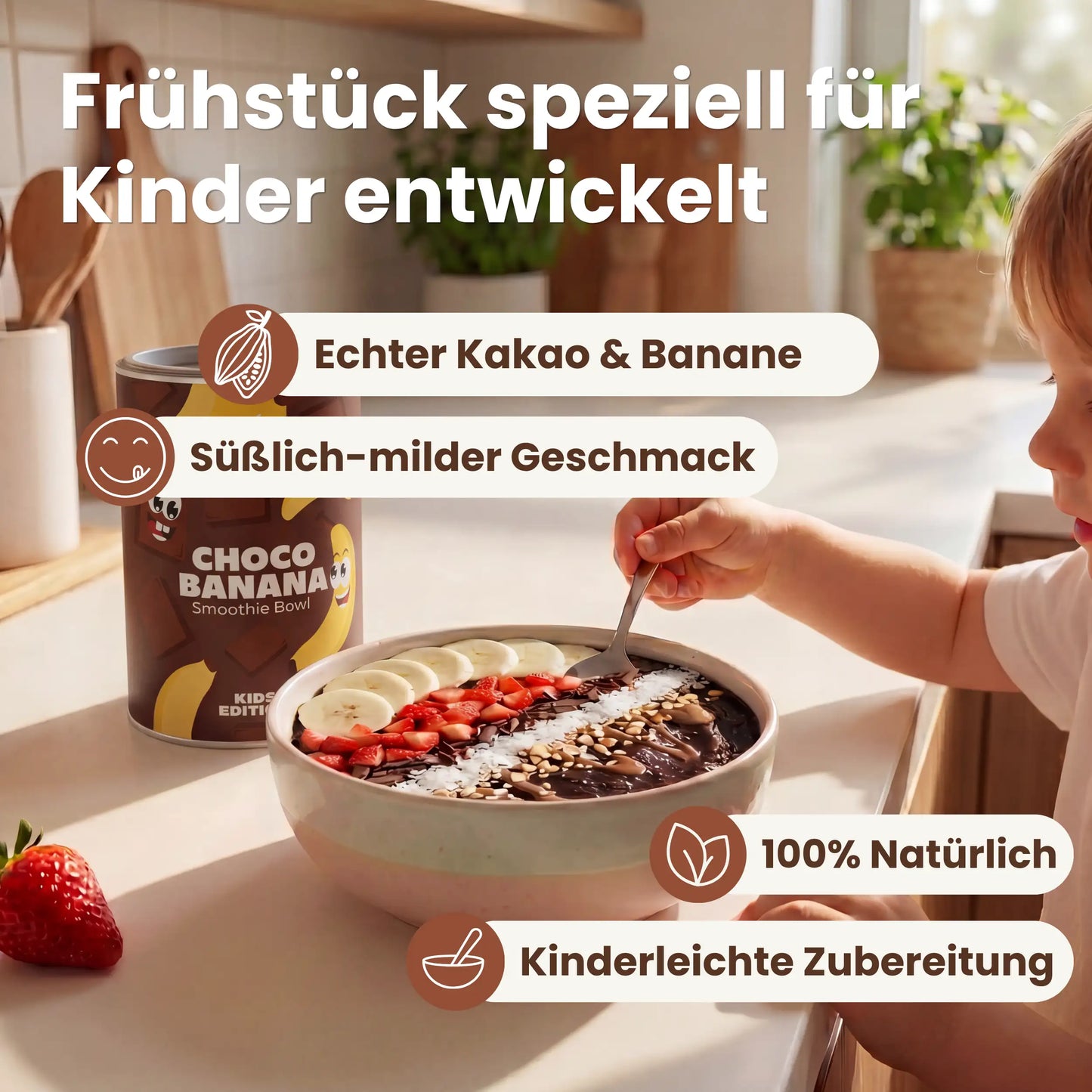 Choco Banana | Kids Bowl