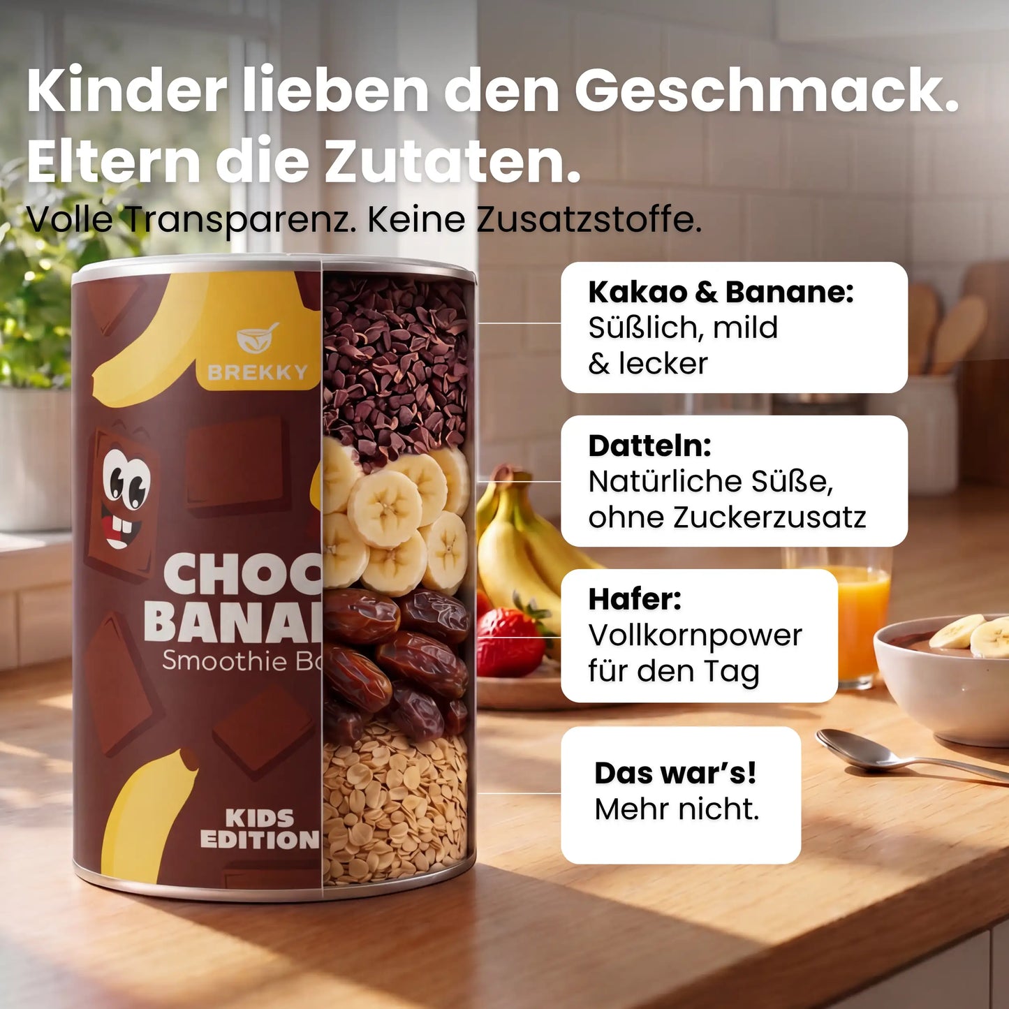Choco Banana | Kids Bowl