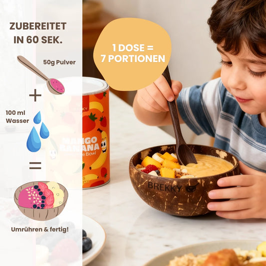 Kids Smoothie Bowl Probierpaket