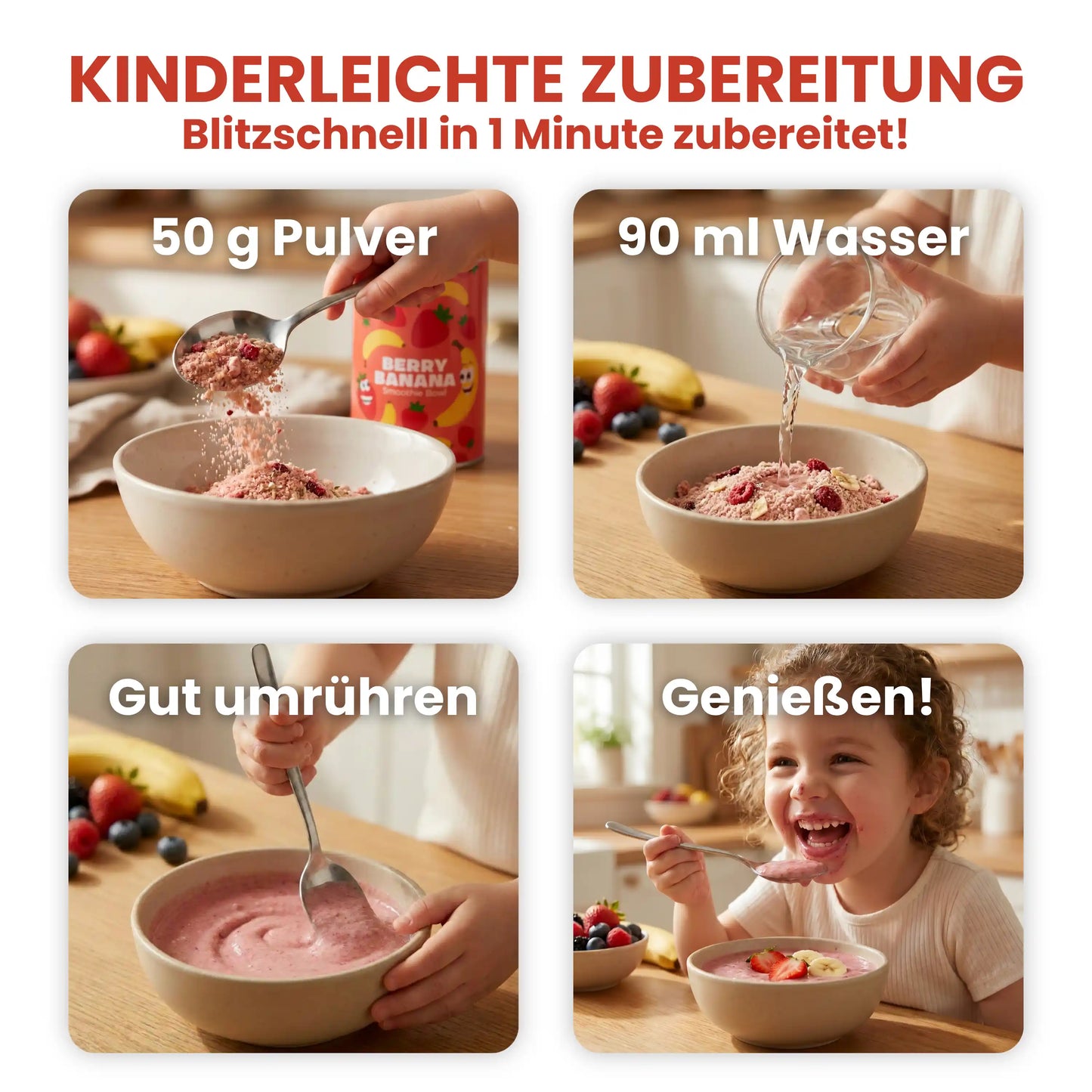 Kids Smoothie Bowl Probierpaket | Sunday Special
