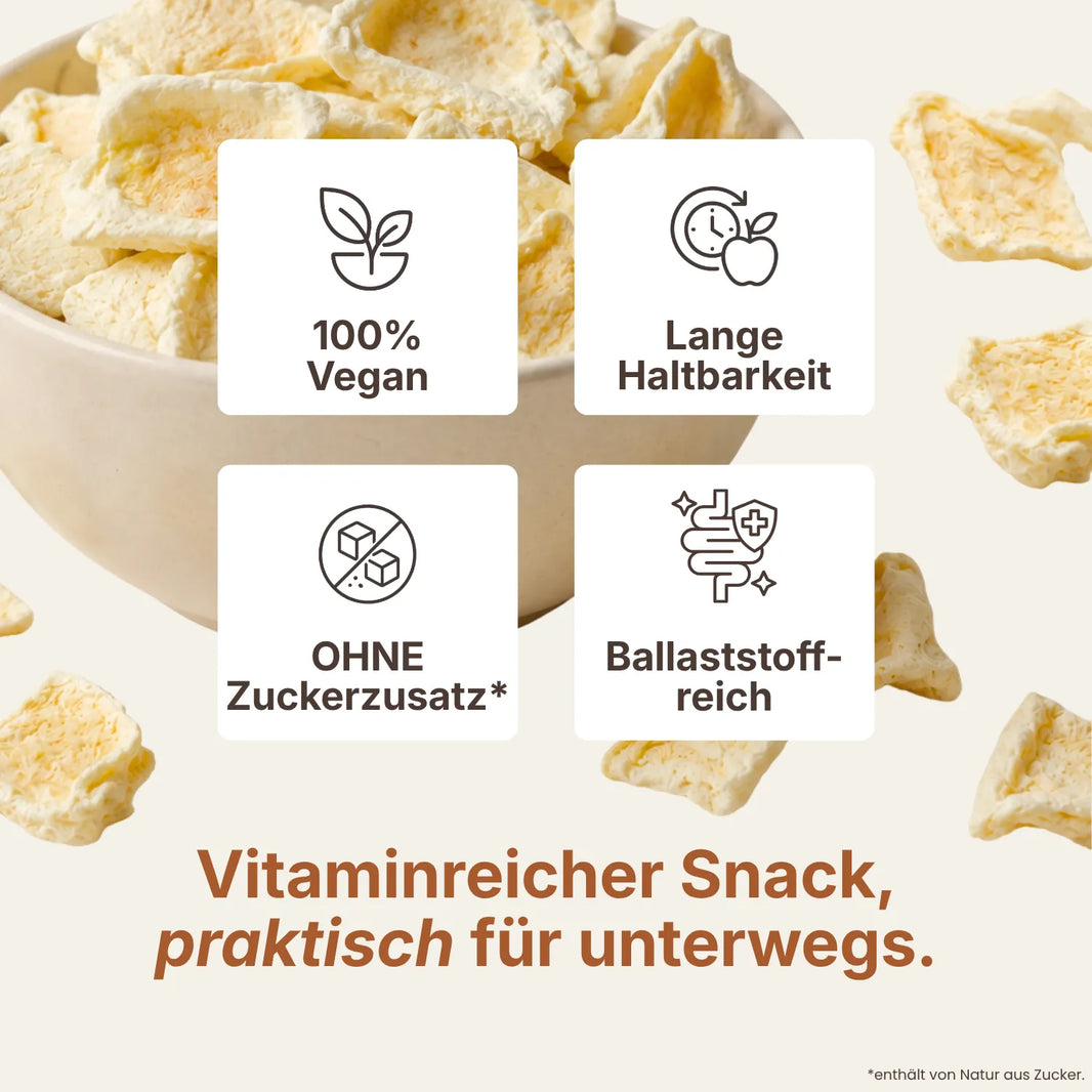 Gefriergetrocknete Mango BIO