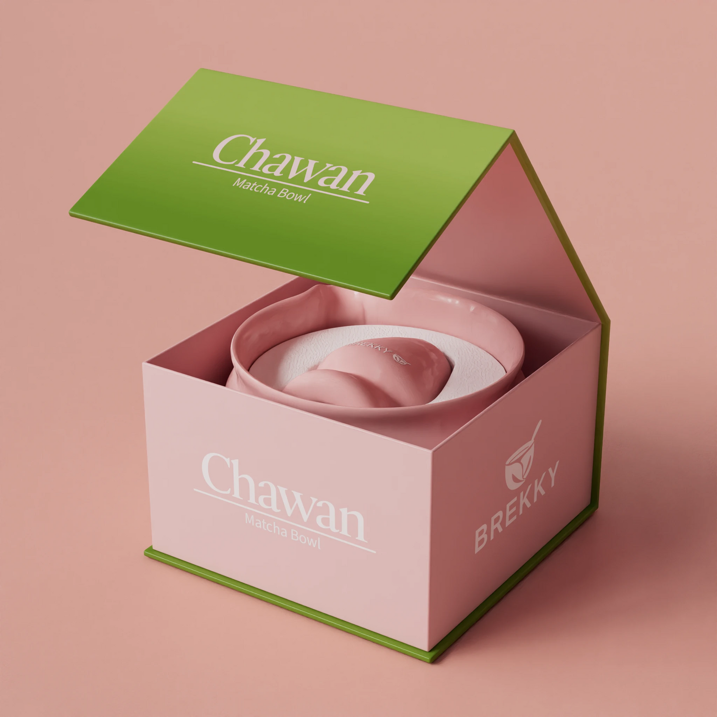 Matcha Chawan + Whisk Holder