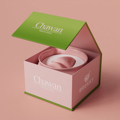 Matcha Chawan + Whisk Holder