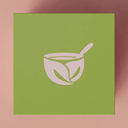 Matcha Chawan + Whisk Holder