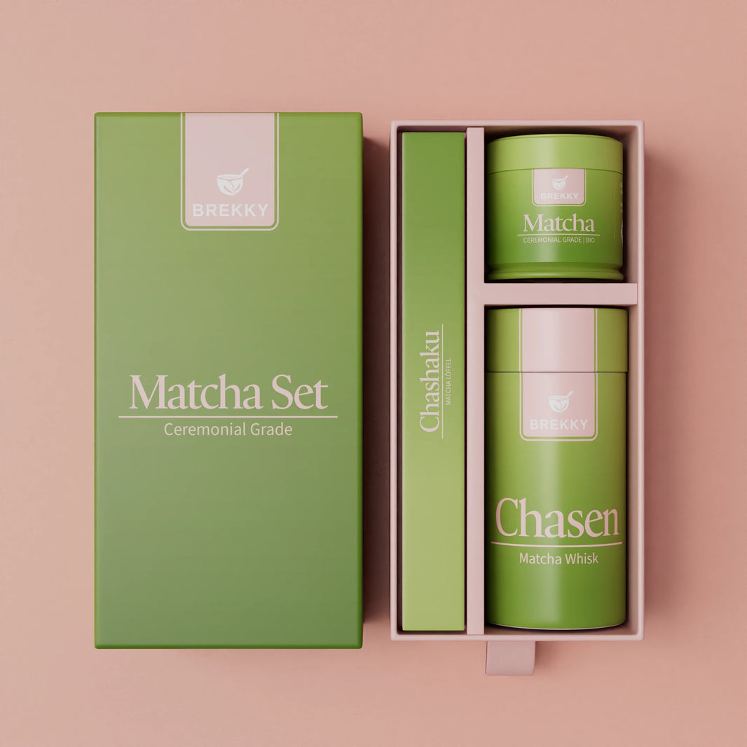 BIO Matcha Premium Sommer Geschenkset - Ceremonial Grade