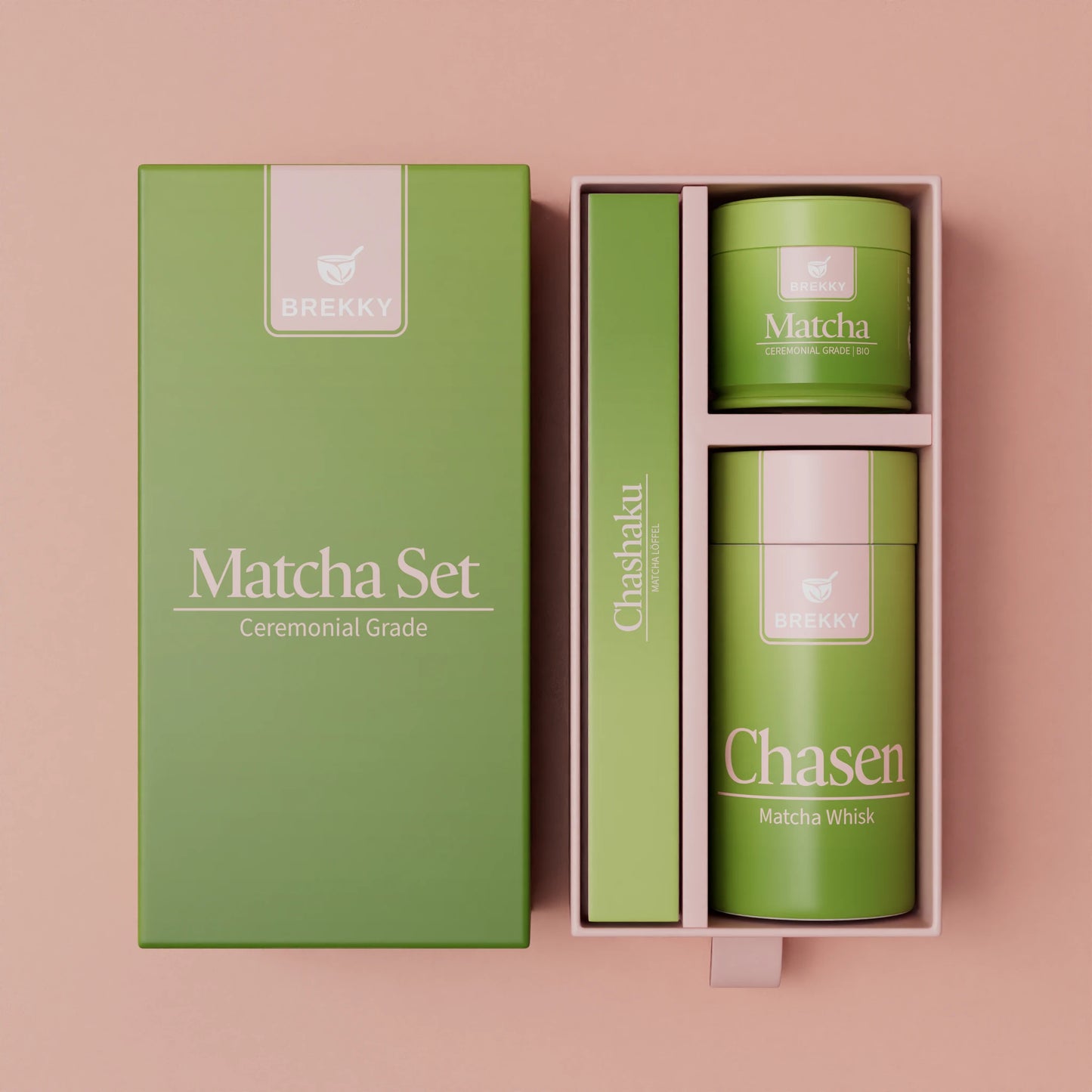 Matcha Premium Geschenkset - Ceremonial Grade