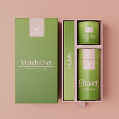 Matcha Premium Geschenkset - Ceremonial Grade