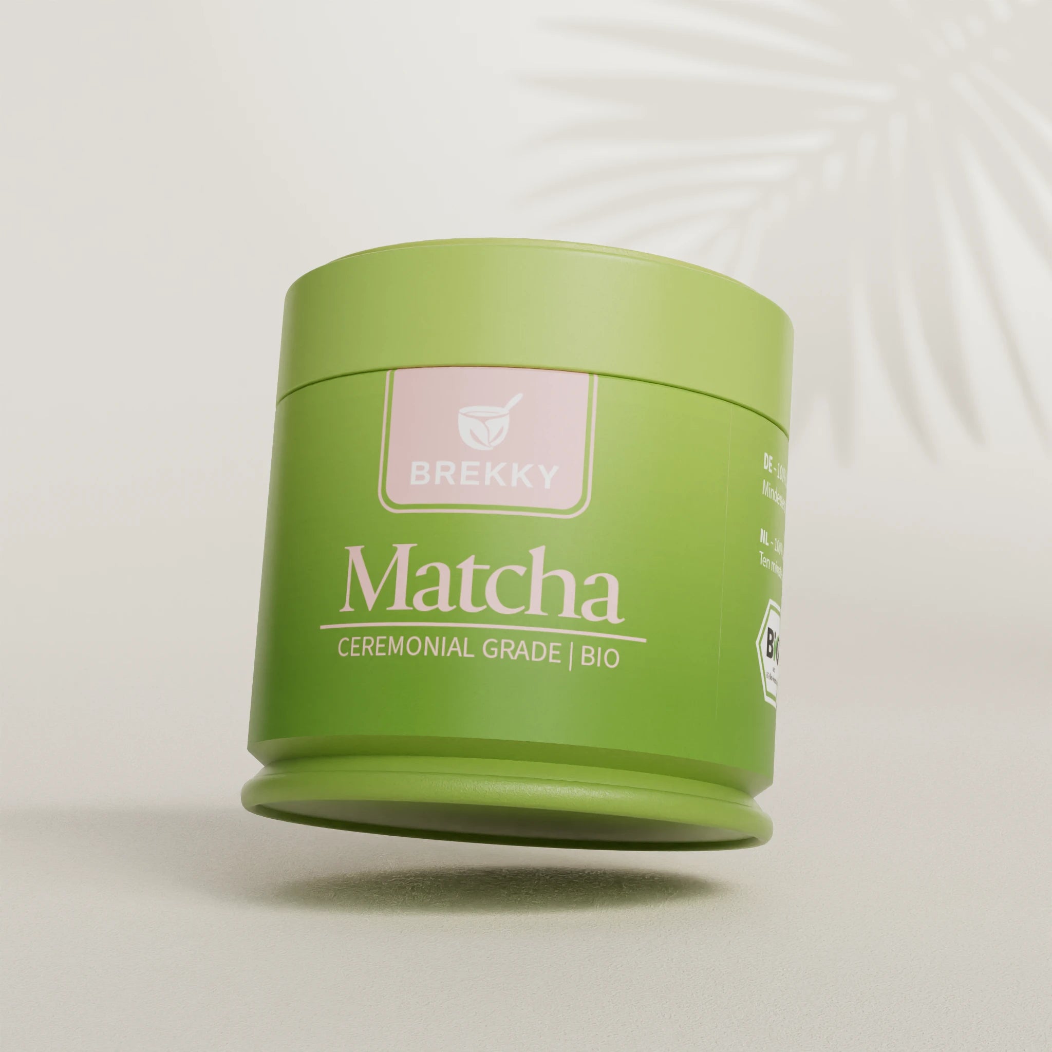 BREKKY Bio Matcha Ceremonial Grade Dose