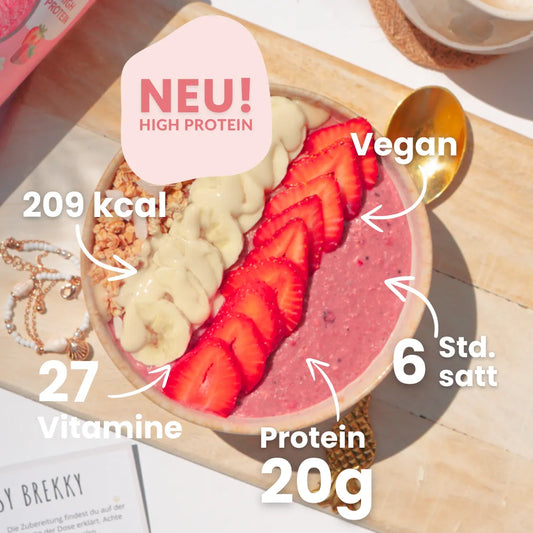 Protein Strawberry Cheesecake | Limited Edition