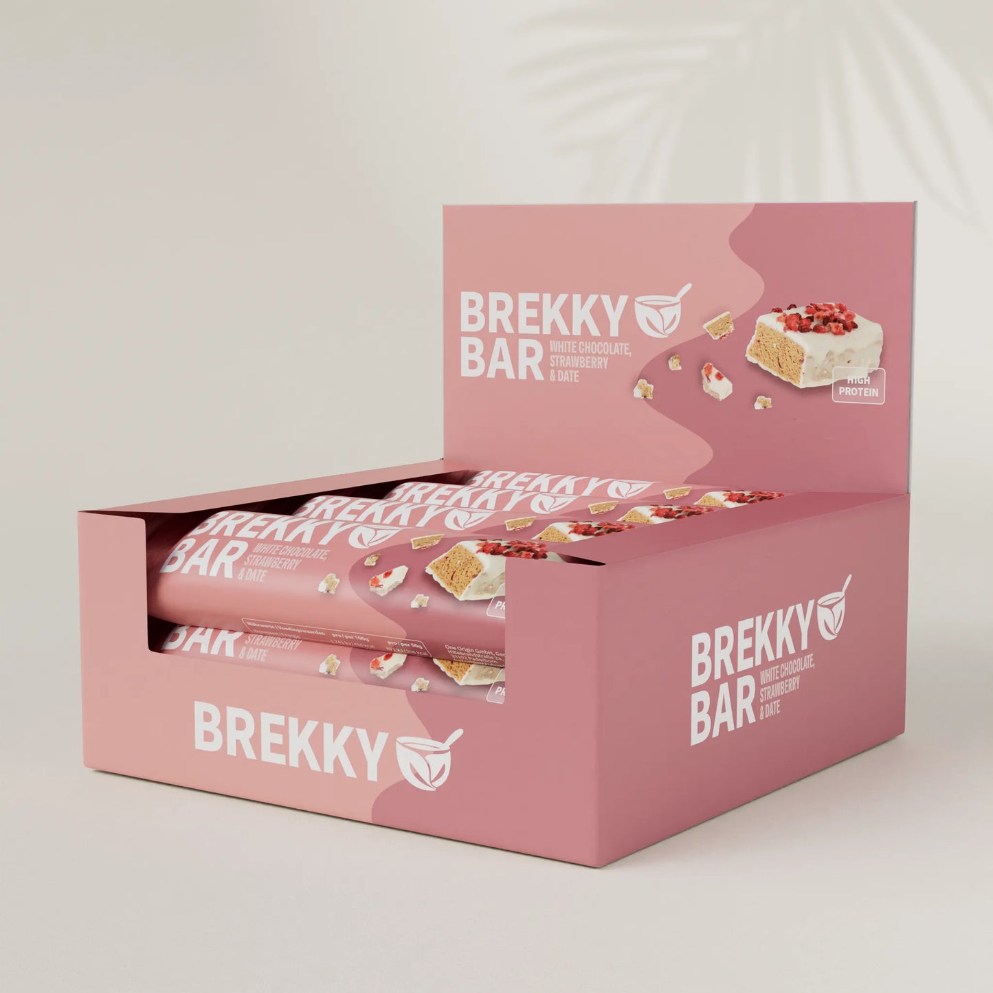 Brekky Bar - Strawberry Protein Bar