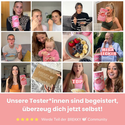 Protein Strawberry Vanilla