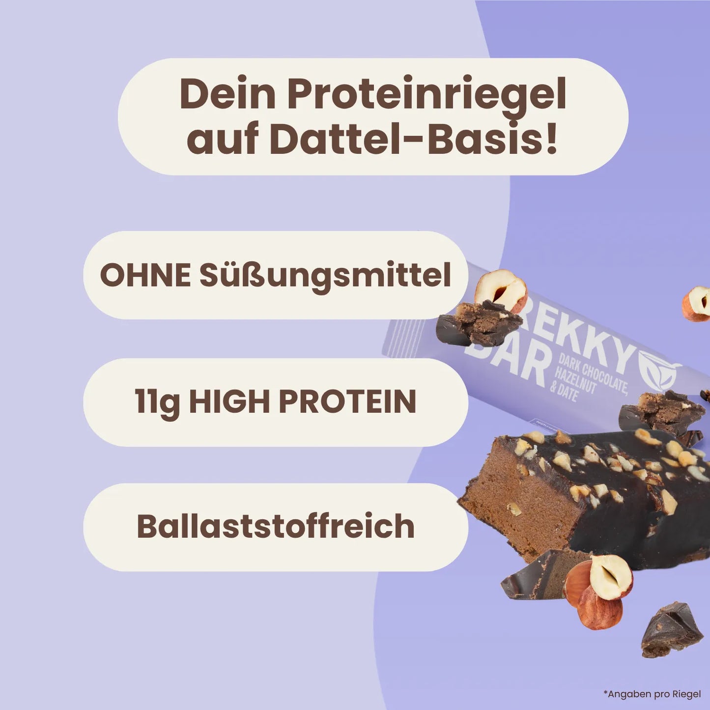 Brekky Bar - Schoko Proteinriegel
