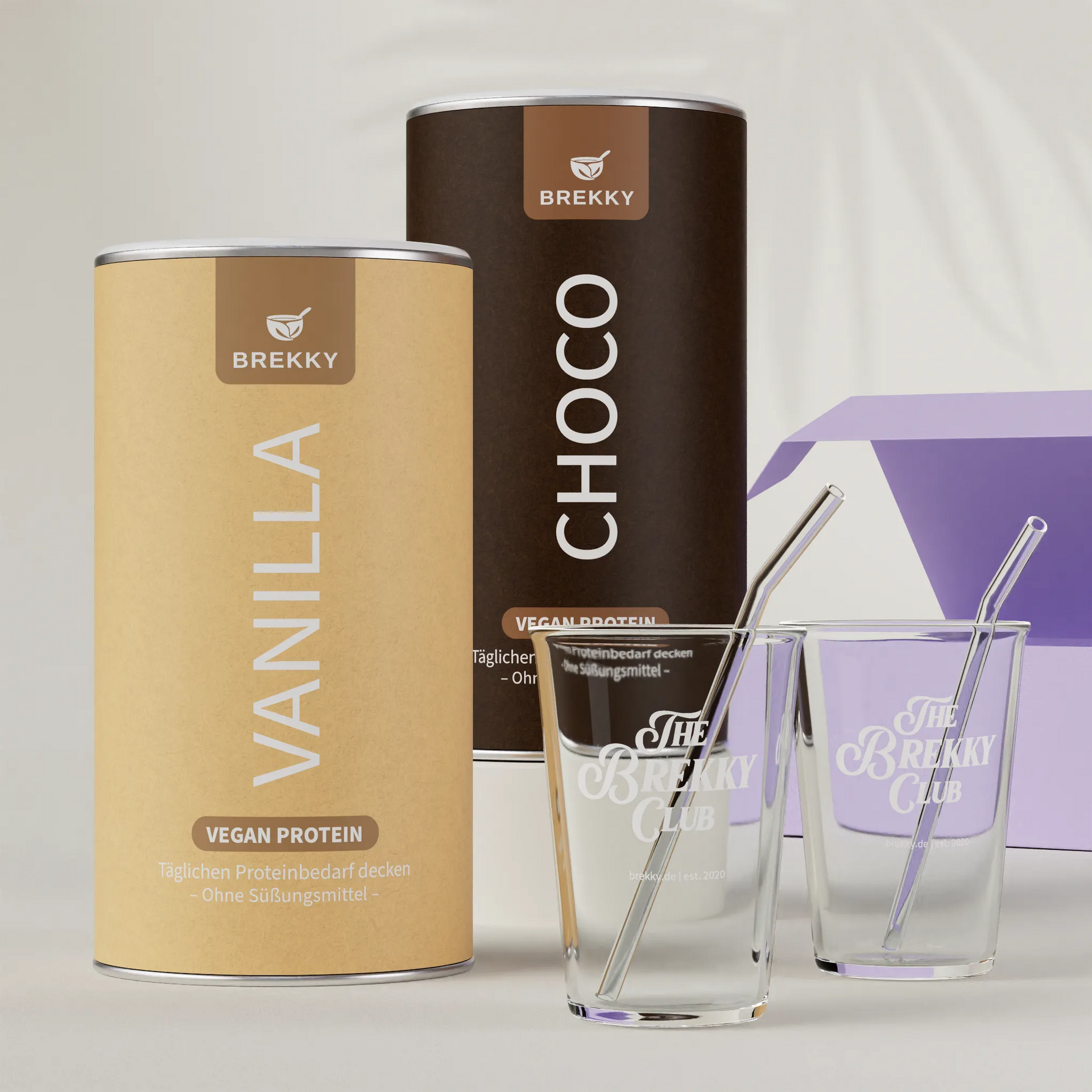 Veganes Proteinpulver Probierpaket + GRATIS Cold Cups