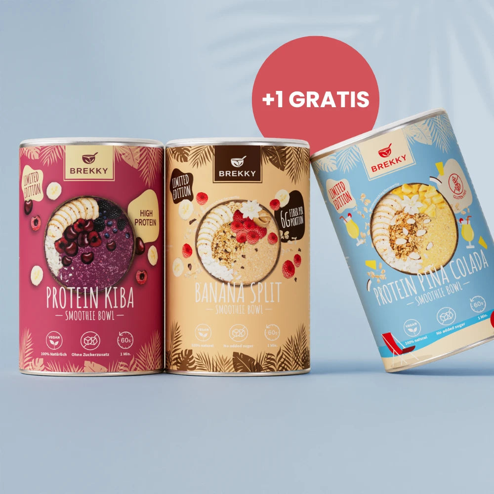 3 für 2 Smoothie Bowl Wahlset | Summer Week 48 Std. DEAL