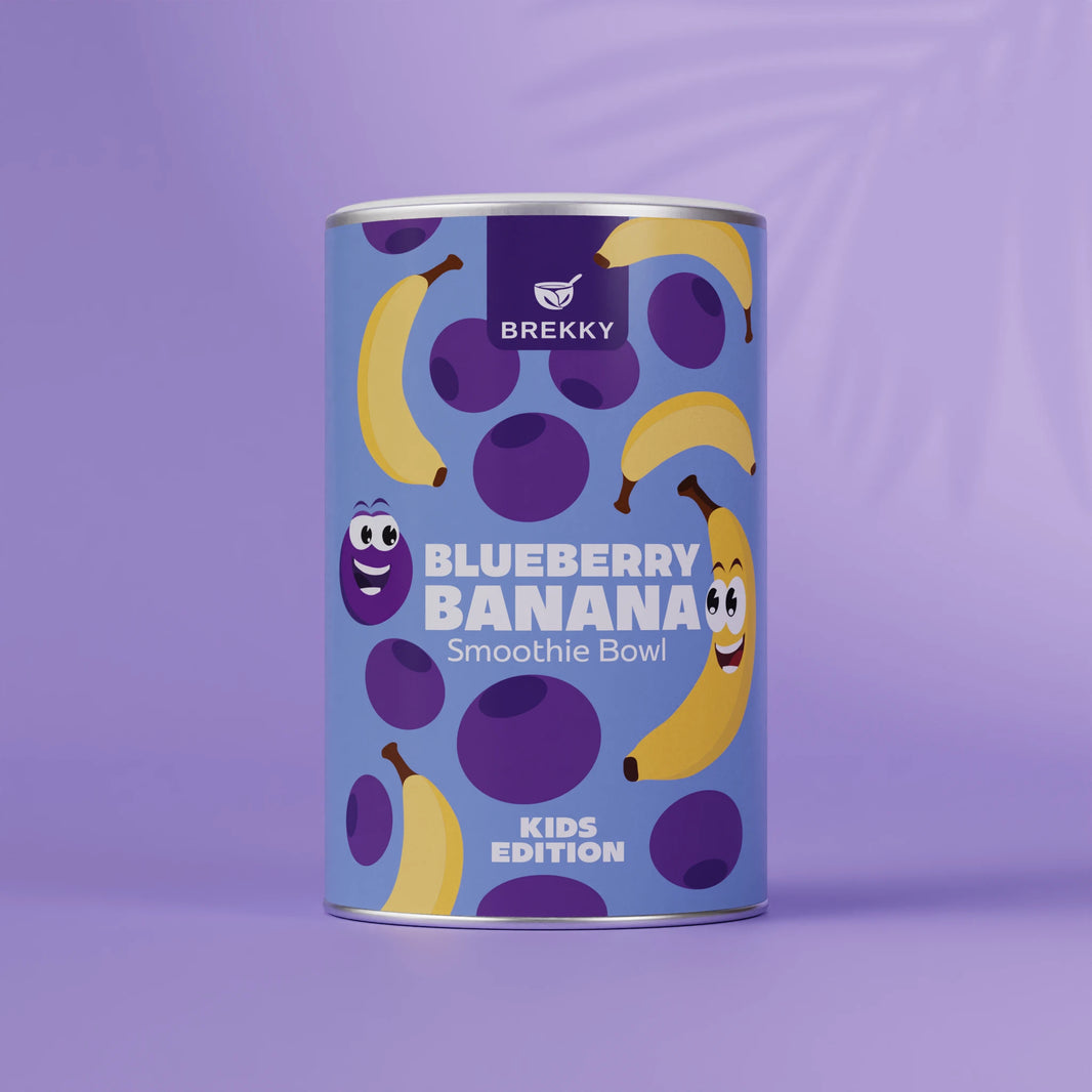 Lila Dose Blueberry Banana Smoothie Bowl Kids Edition