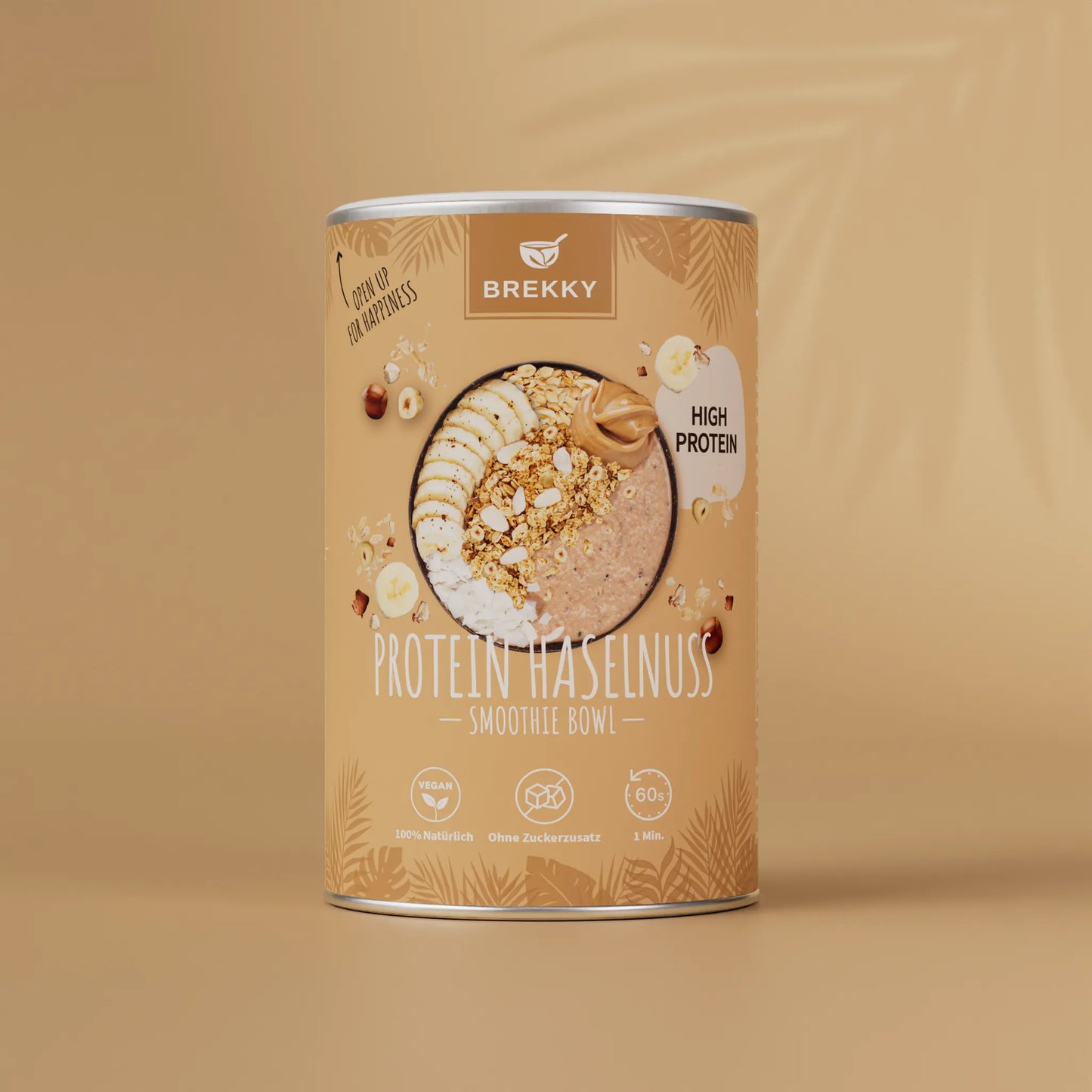 Protein Haselnuss