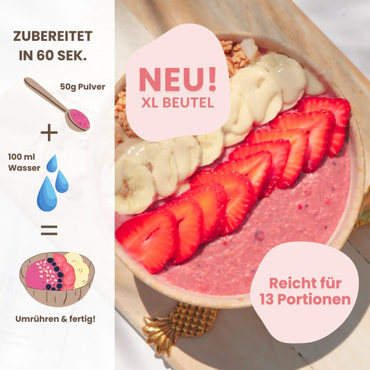 XL Beutel - Smoothie Bowls