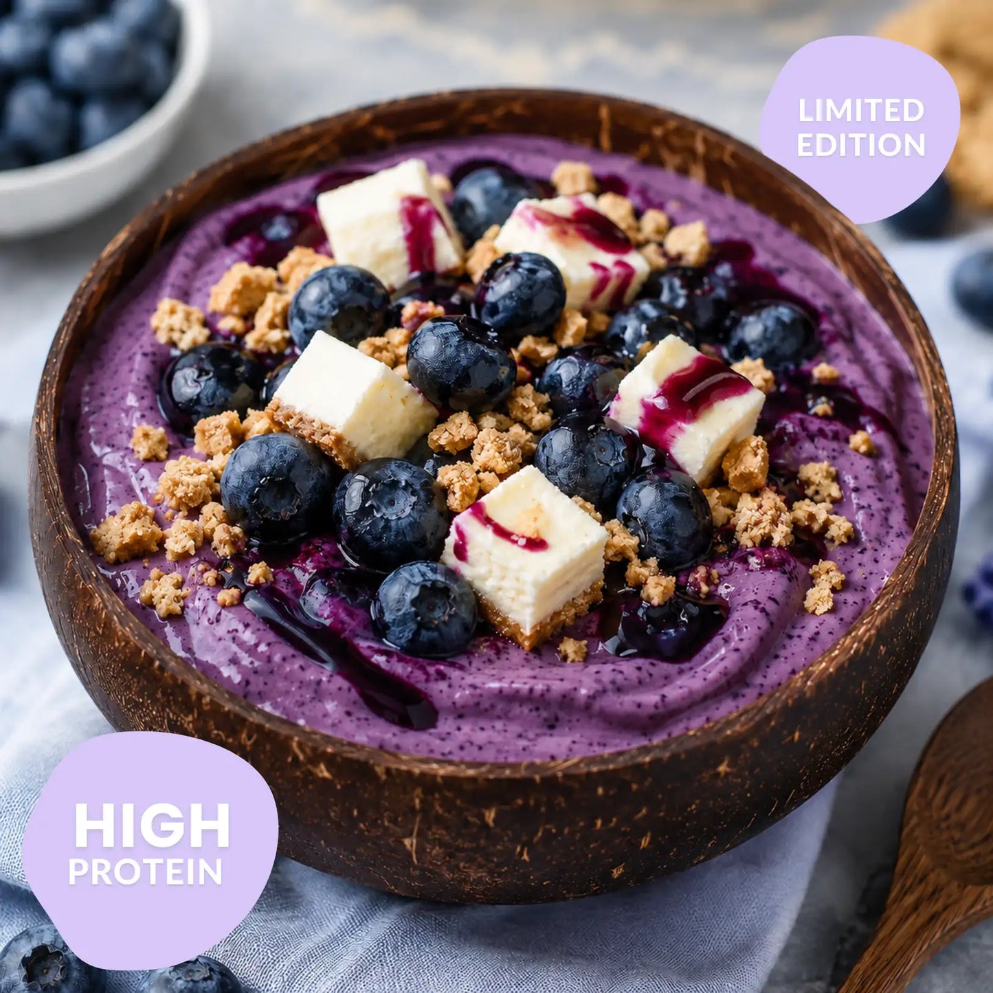 Protein Blueberry Cheesecake | Limited Edition