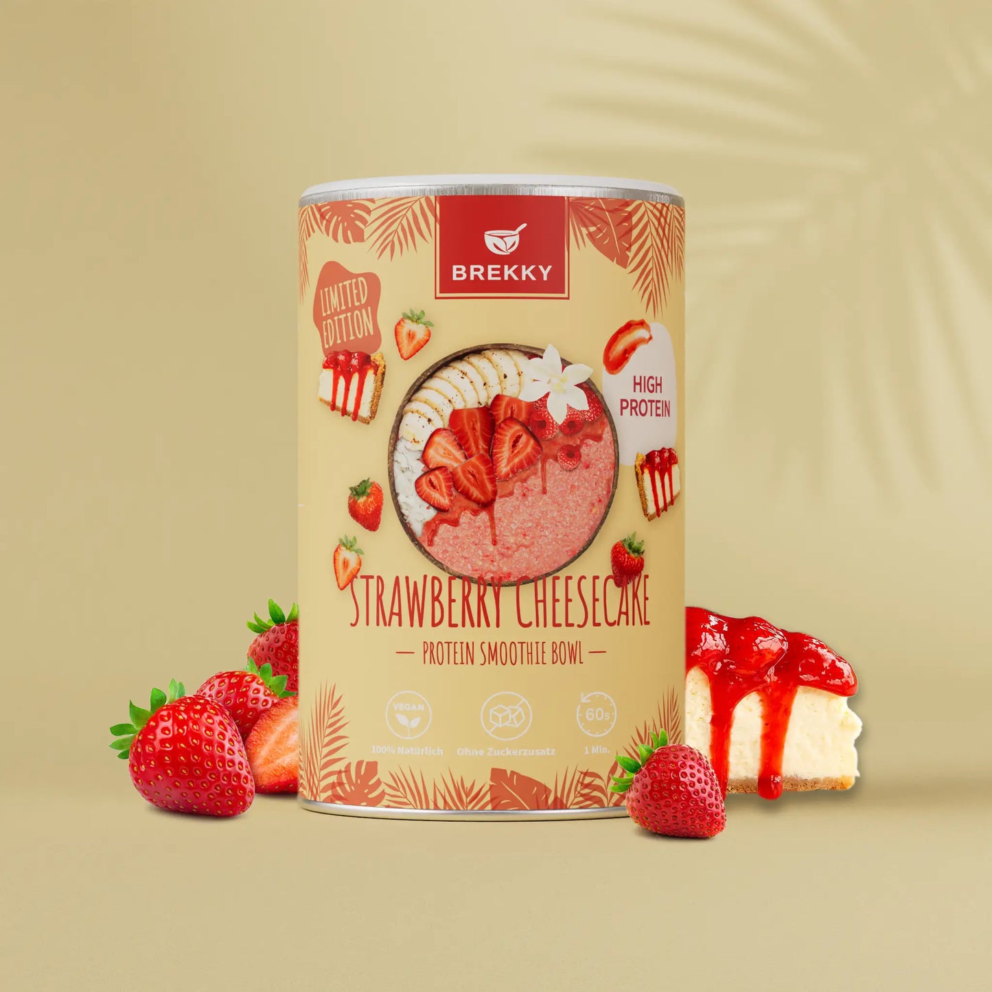 Protein Strawberry Cheesecake | Limited Edition