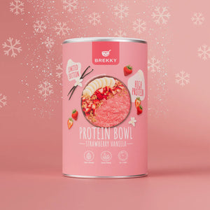 Protein Erdbeer-Vanille Winter