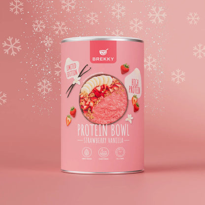 Protein Strawberry Vanilla Smoothie Bowl Dose