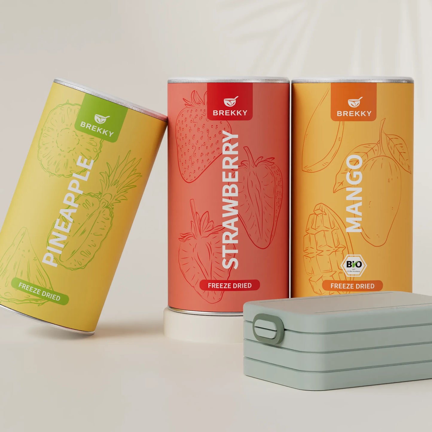 Gefriergetrocknete Früchte - Herbst Probierpaket