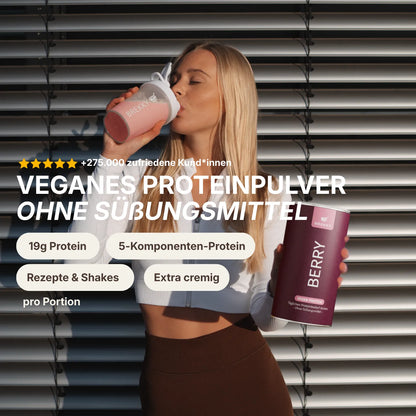 Berry - Veganes Proteinpulver