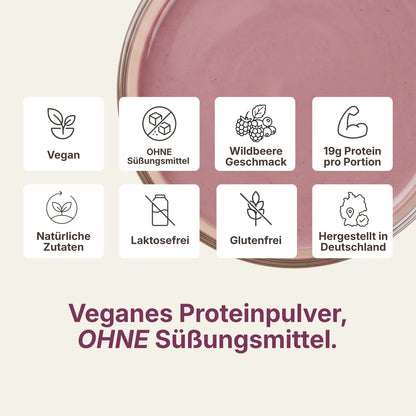Berry - Veganes Proteinpulver