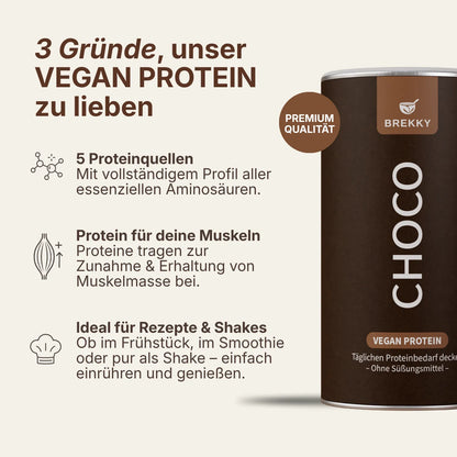 Choco - Veganes Proteinpulver