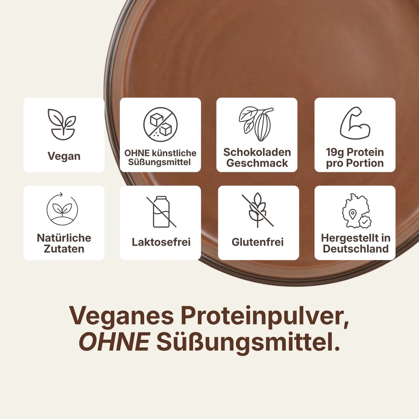 Choco - Veganes Proteinpulver