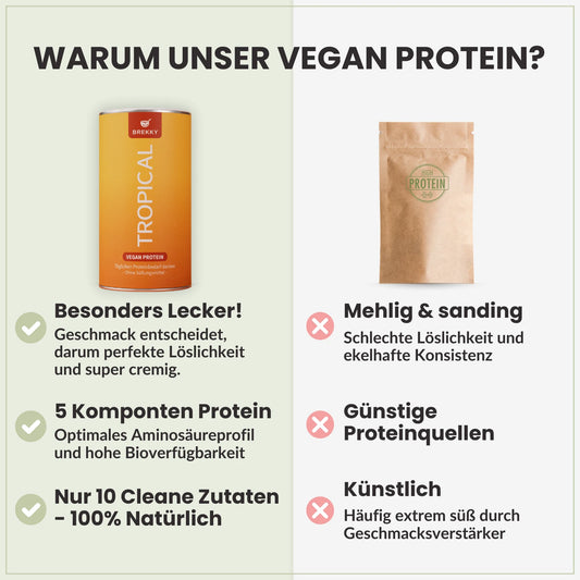 3 für 2 Vegan Protein Wahlset | Valentine's Deal