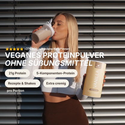 Vanilla - Veganes Proteinpulver