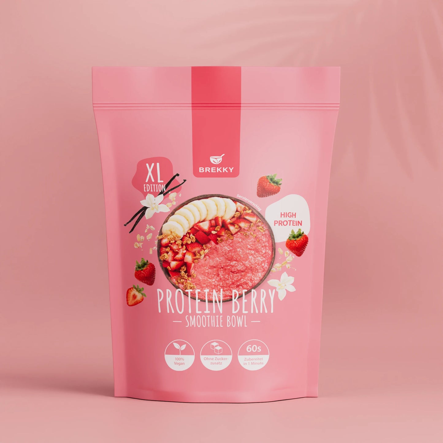 XL Beutel Protein Berry Smoothie Bowl