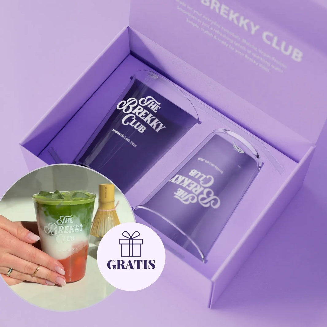 BIO Matcha Sommer Probierpaket - Starter Set mit GRATIS Gläsern
