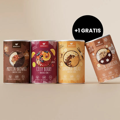 4 für 3 Smoothie Bowl Wahlset - BLACKWEEK Deal