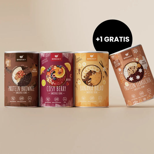 4 für 3 Smoothie Bowl Wahlset - BLACKWEEK Deal