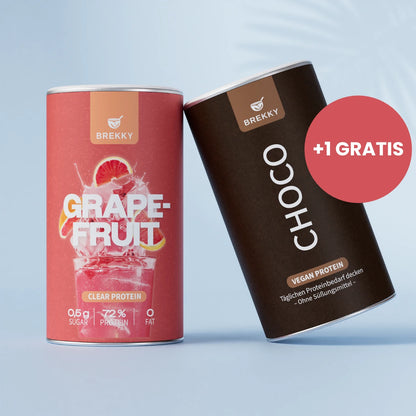 2 für 1 Protein Wahlset | Summer DEAL