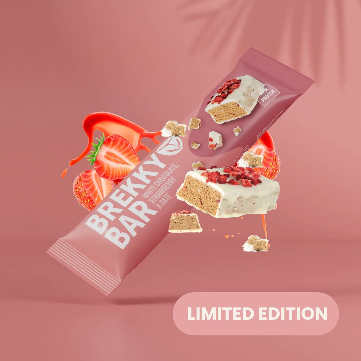 Brekky Bar - Strawberry Protein Bar