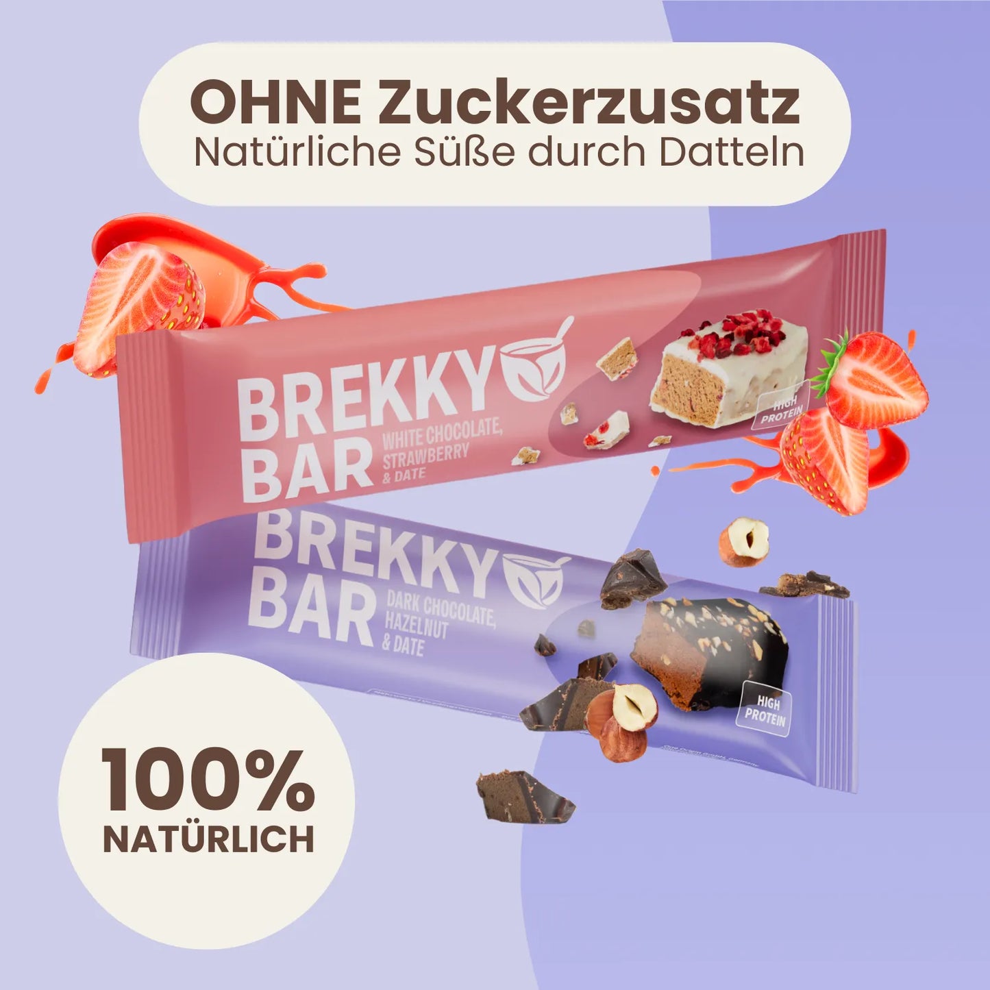 2 für 1 Proteinriegel Probierpaket | 48 Std. Summer DEAL