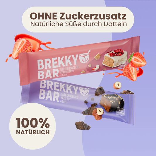 3für2 DEAL | Brekky Proteinriegel Oster Probierpaket
