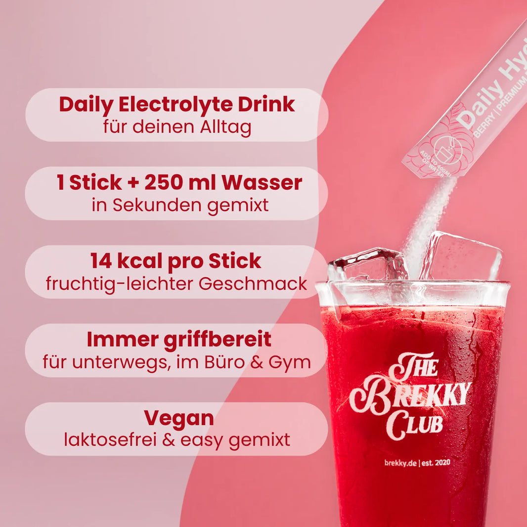 Daily Hydration Sticks Berry