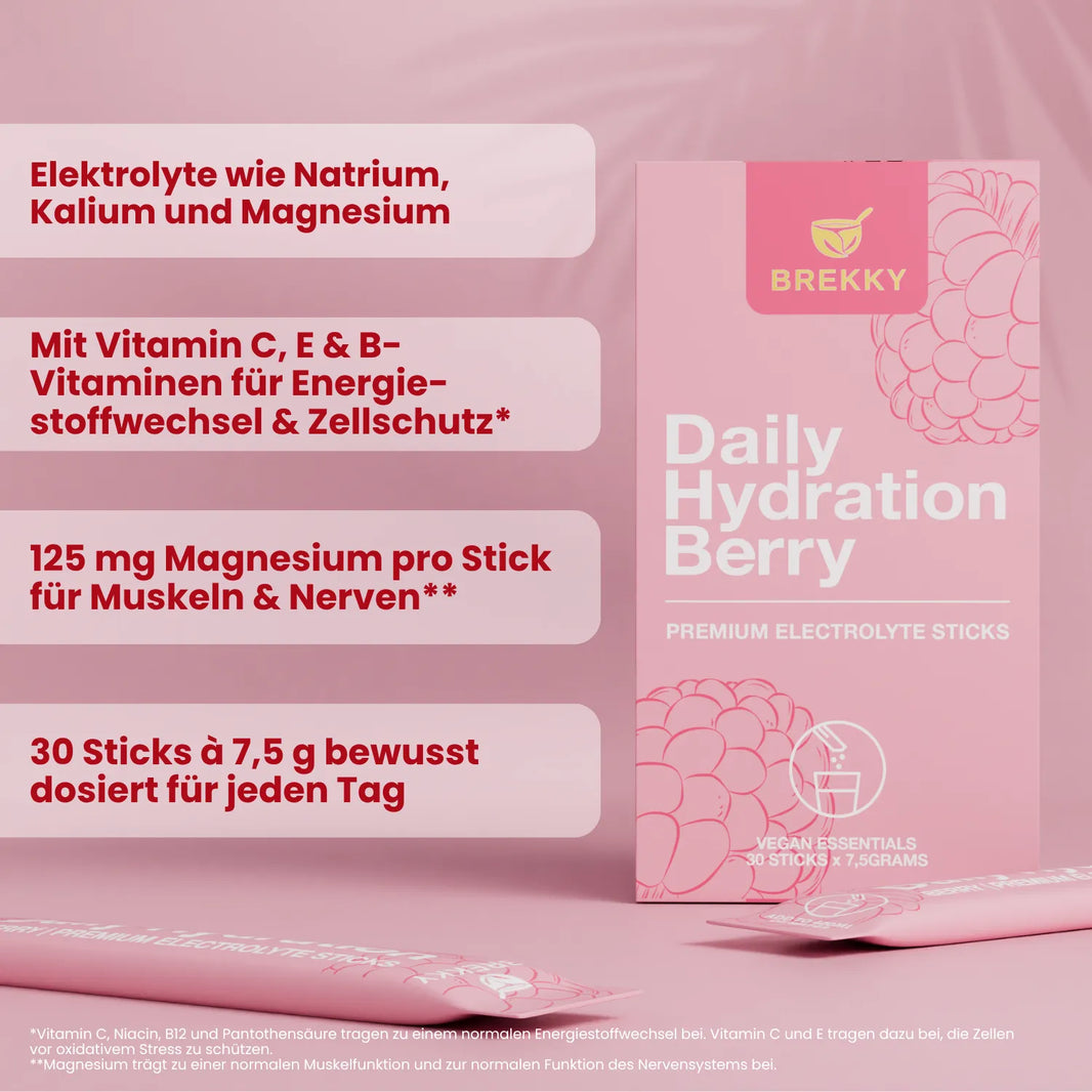 Daily Hydration Sticks Berry
