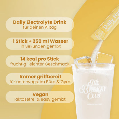 Daily Hydration Sticks Lemon