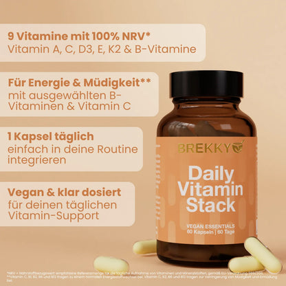 Daily Vitamin Stack