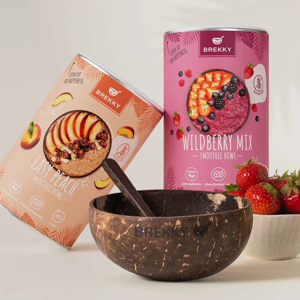 Glutenfreie Smoothie Bowls - Probierpaket