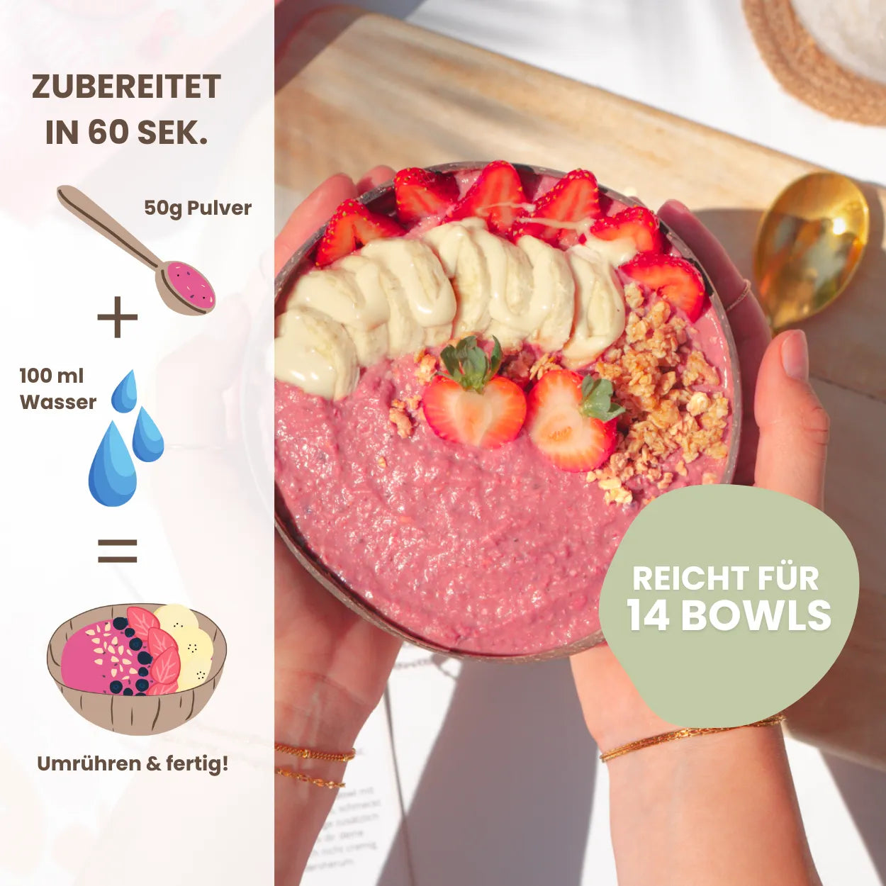 Protein Smoothie Bowl Probierpaket