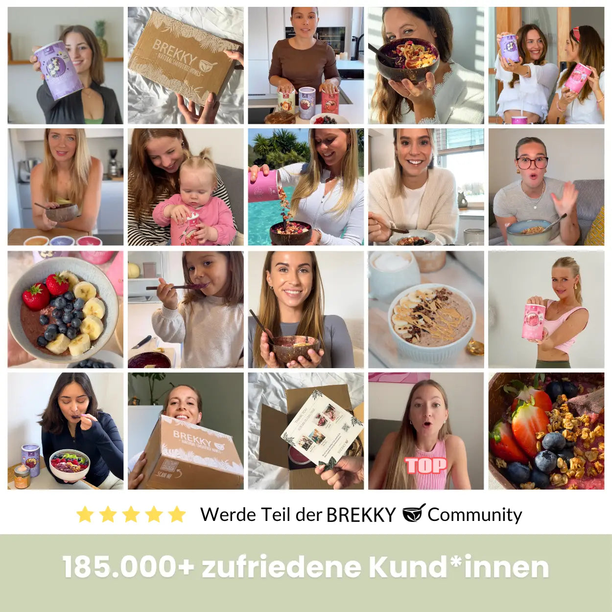 Protein Smoothie Bowl Probierpaket