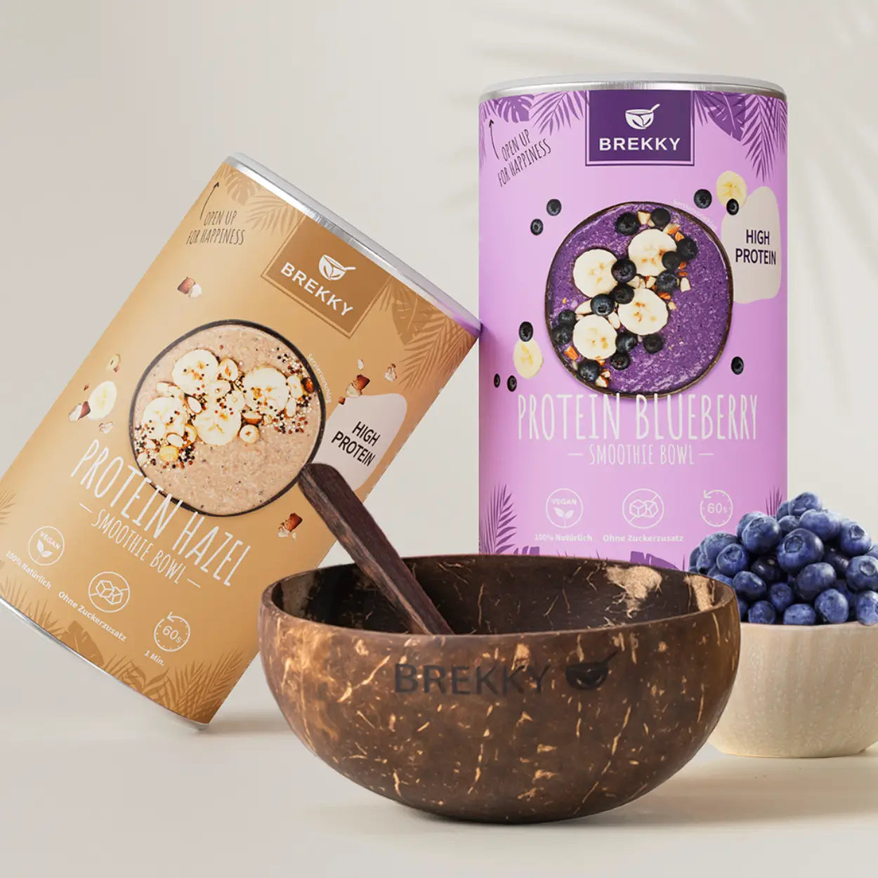 Protein Smoothie Bowl Probierpaket