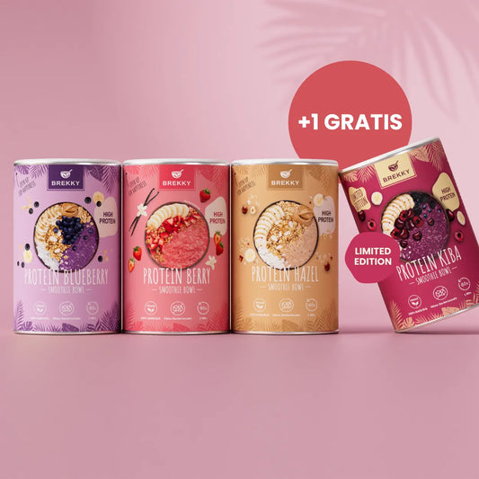 4 für 3 Smoothie Bowl Wahlset | Valentine's Deal